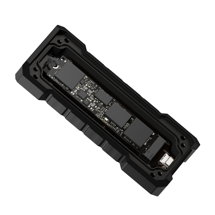 EAN 4711387660225 - ASUS TUF Gaming A2 Caja externa para unidad de estado sólido (SSD) Negro M.2 imagen 15