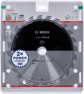 EAN 3165140958615 - Bosch 2 608 837 733 hoja de sierra circular 25,4 cm 1 pieza(s) imagen 2