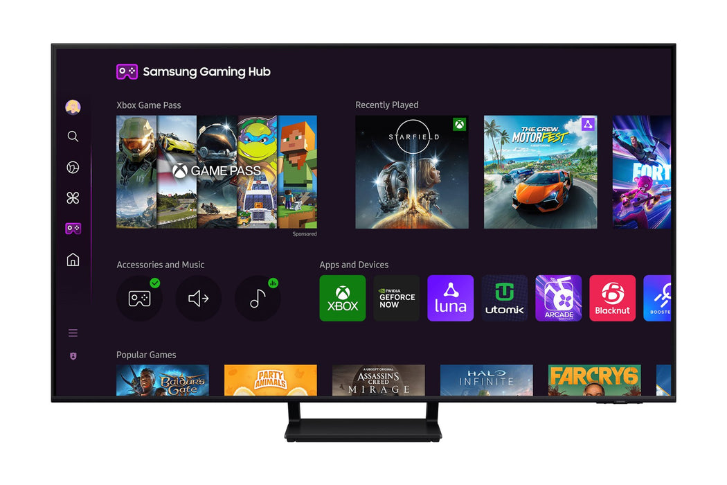 EAN 8806095483801 - Samsung Q70D TQ55Q70DAT 139,7 cm (55") 4K Ultra HD Smart TV Wifi Negro imagen 2