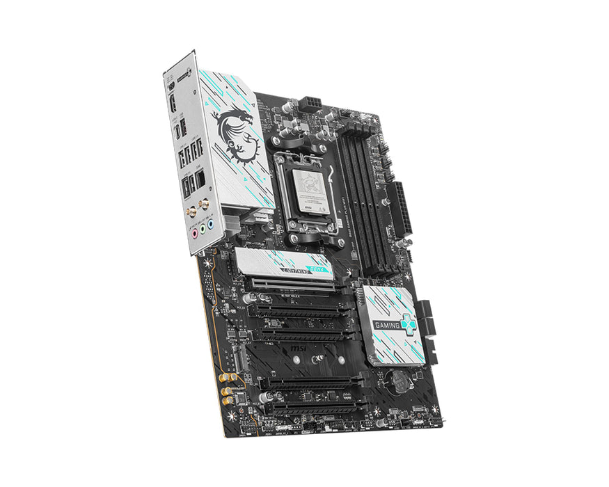 EAN 4711377286589 - MSI B840 GAMING PLUS WIFI placa base AMD B840 Zócalo AM5 ATX imagen 4