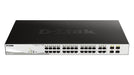 EAN 0790069391965 - D-Link DGS-1210-24P switch Gestionado L2 Gigabit Ethernet (10/100/1000) Energía sobre Ethernet (PoE) Negr imagen 3