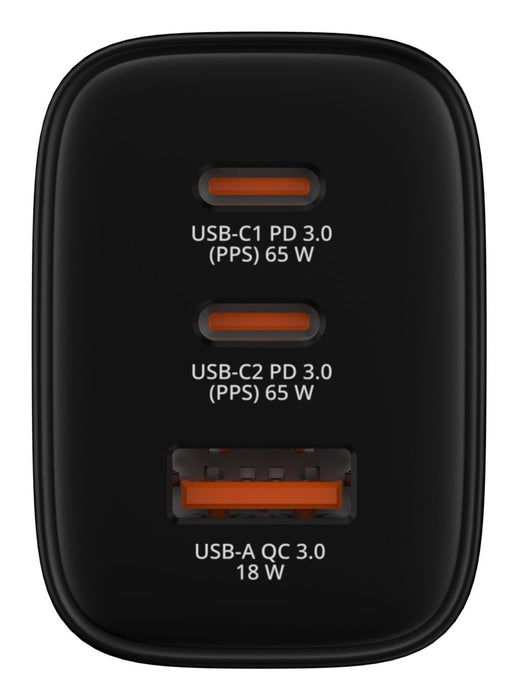 EAN 23942323525 - Verbatim 32352 cargador de dispositivo móvil Universal Negro Corriente alterna Carga rápida Interior imagen 4