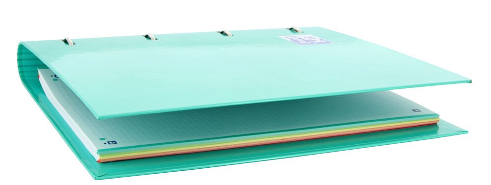 EAN 8412771015190 - Oxford Europeanbinder carpeta de cartón A4+ Colores surtidos imagen 12