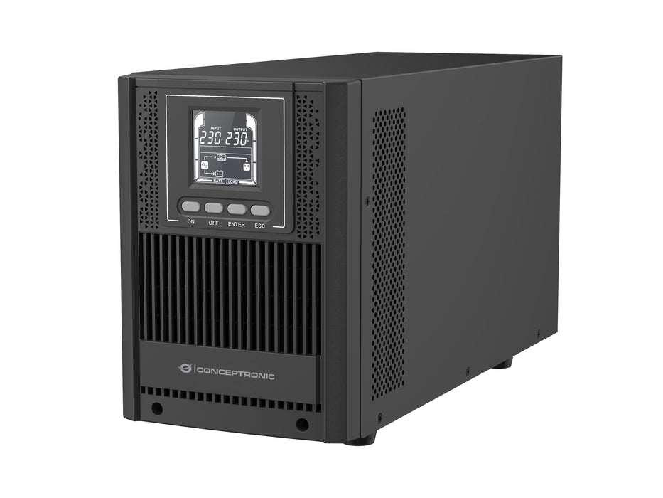 EAN 4015867237830 - Conceptronic ZEUS52E2K sistema de alimentación ininterrumpida (UPS) Doble conversión (en línea) 2 kVA 180 imagen 1