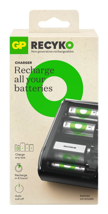 EAN 4891199223426 - GP Batteries ReCyko+ B631 cargador de batería Pilas de uso doméstico USB imagen 1