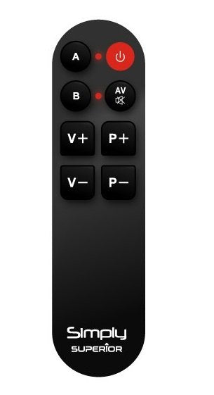 EAN 8054242080414 - Superior Electronics Simply mando a distancia TV Botones imagen 1