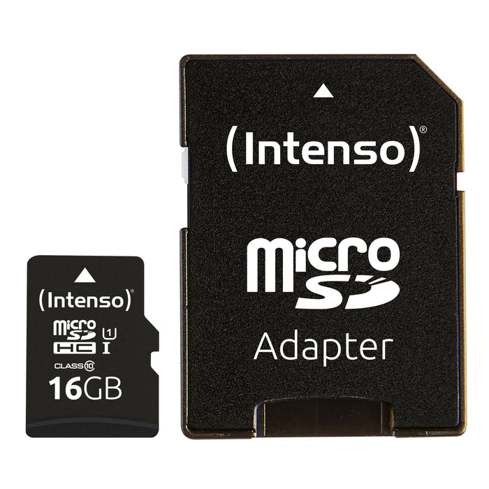 EAN 4034303019809 - Intenso 16GB microSDHC UHS-I Clase 10 imagen 2
