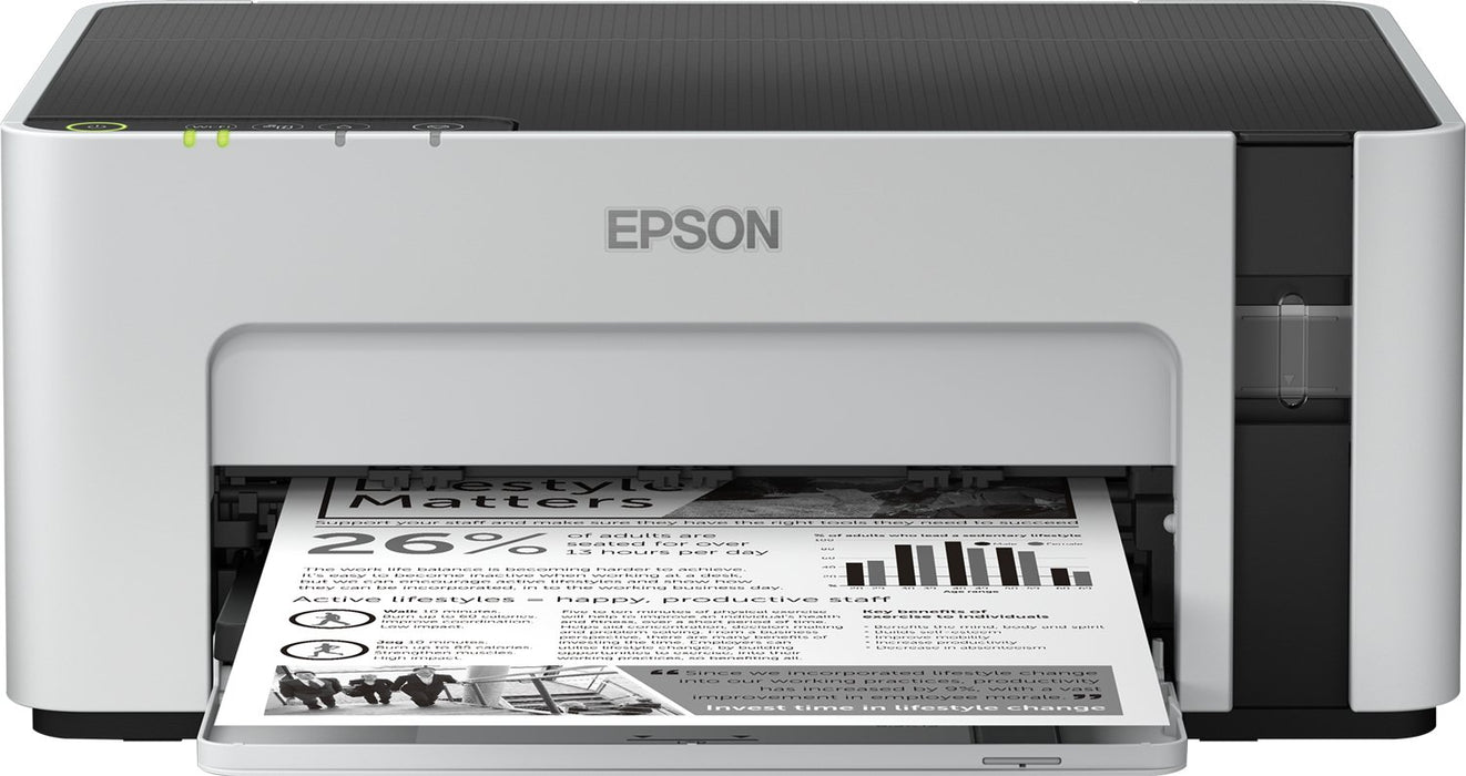 EAN 8715946655420 - Epson EcoTank ET-M1120 impresora de inyección de tinta 1440 x 720 DPI A4 Wifi imagen 1