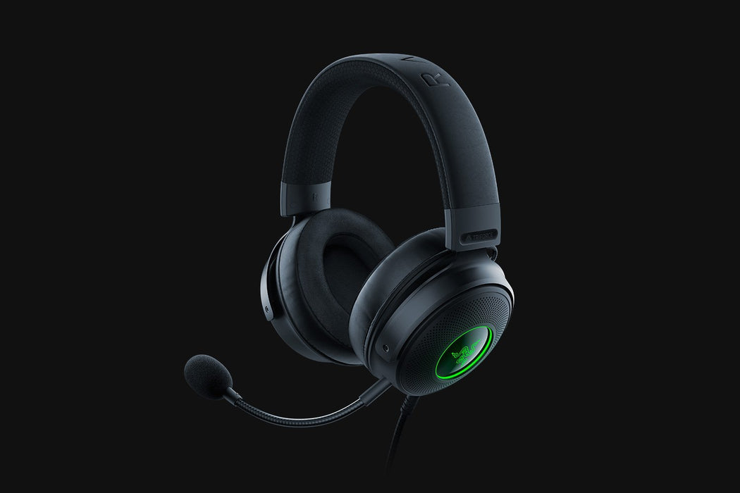 EAN 8886419378570 - Razer Kraken V3 Auriculares Alámbrico Diadema Juego USB tipo A Negro imagen 4
