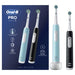 EAN 8001090915016 - Oral-B Pro 1 PRO1CRSDUO cepillo eléctrico para dientes Adulto Cepillo dental oscilante Negro, Turquesa, B imagen 2