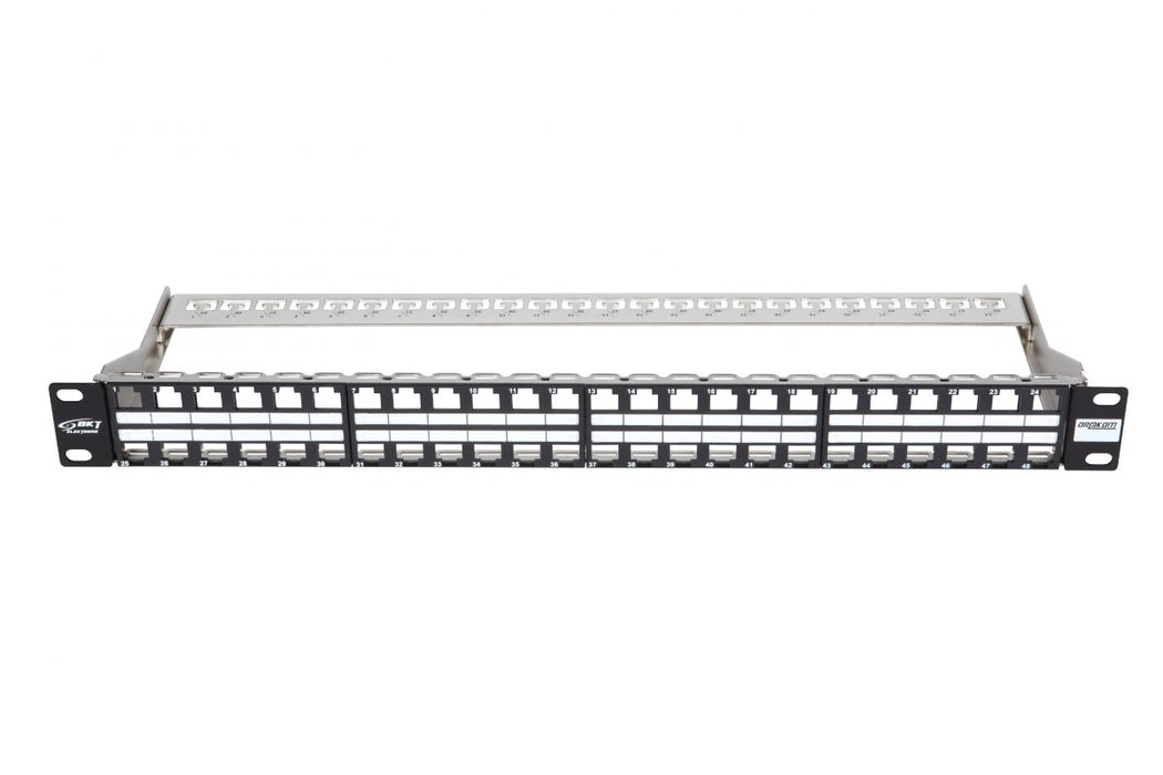 EAN 5715063758205 - BKT Elektronik 11305116 panel de parcheo 1U imagen 1