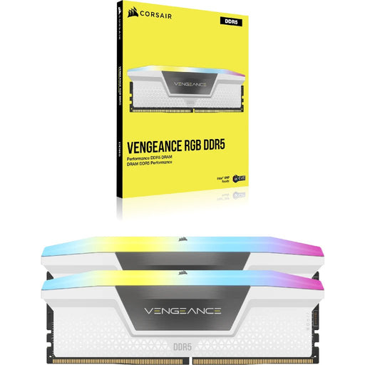 EAN 840006695738 - Corsair Vengeance RGB CMH32GX5M2B6000C36W módulo de memoria 32 GB 2 x 16 GB DDR5 imagen 2