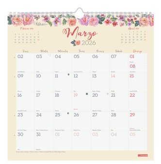 EAN 8422952403494 - Finocam 787530126 calendario imagen 3