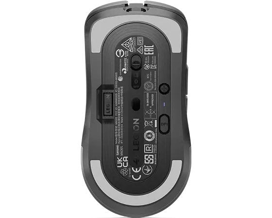 EAN 0195892041276 - Lenovo M600s ratón Juego Ambidextro RF Wireless + Bluetooth + USB Type-C Óptico 19000 DPI imagen 12