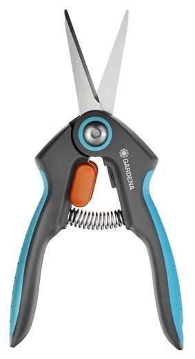 EAN 4066407003248 - Gardena 12212-30 tijeras de podar Negro, Azul imagen 1