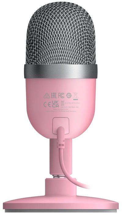 EAN 8886419377122 - Razer Seiren Mini Rosa Micrófono de superficie para mesa imagen 3