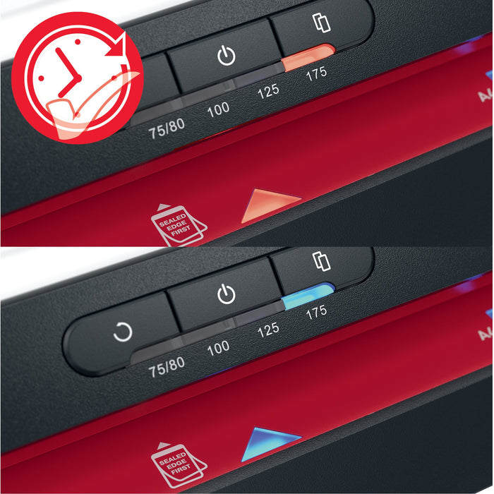 EAN 5028252645591 - GBC 4410072EU laminador Laminadora térmica 800 mm/min Negro, Acero inoxidable imagen 7