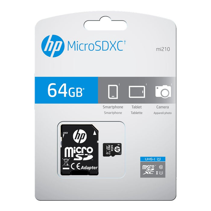 EAN 3536403349097 - HP SDU64GBXC10HP-EF memoria flash 64 GB MicroSDXC UHS-I Clase 10 imagen 4