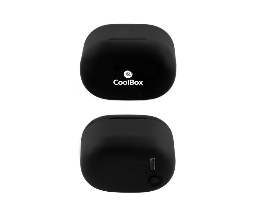 EAN 8436556145971 - CoolBox COO-AUB-P03BK auricular y casco Auriculares Inalámbrico Dentro de oído Llamadas/Música Bluetooth  imagen 7