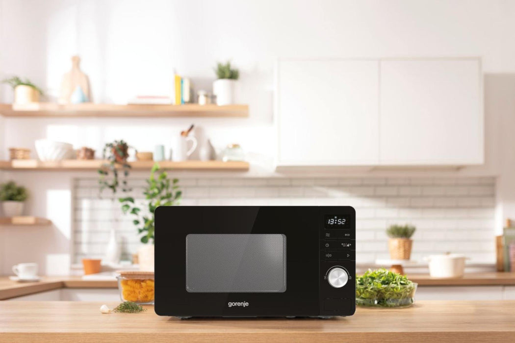 EAN 3838782176524 - Gorenje MO20A3B Negro Microondas combinado Encimera 20 L 800 W imagen 6