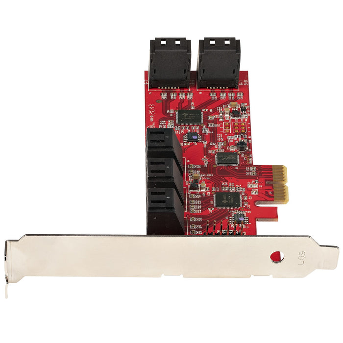 EAN 0065030893763 - StarTech.com 10P6G-PCIE-SATA-CARD tarjeta y adaptador de interfaz Interno imagen 3