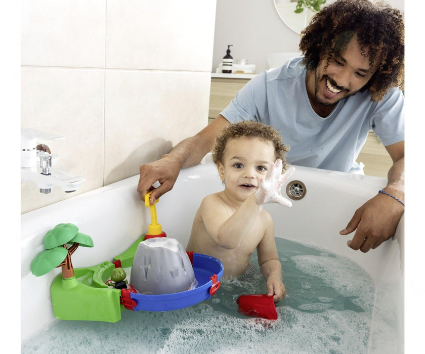 EAN 7313400013024 - Aquaplay Sploshy Volcano Set de juegos para el baño Azul, Marrón, Verde, Gris, Rojo, Amarillo imagen 5