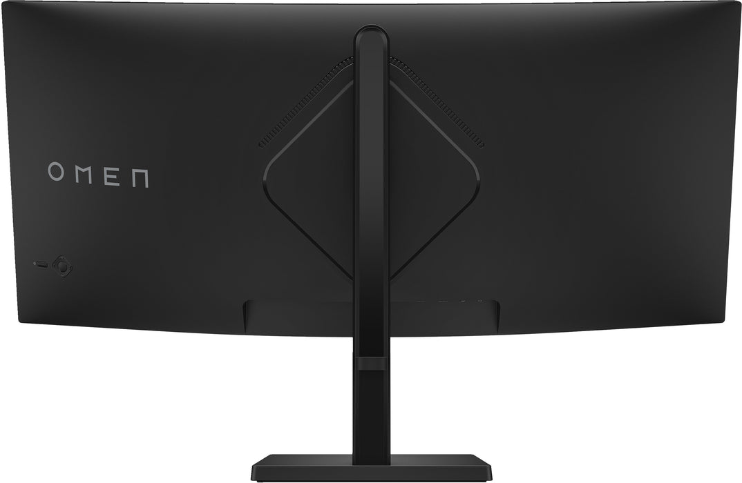 EAN 0197029618894 - OMEN by HP 34 inch WQHD 165Hz Curved Gaming Monitor - OMEN 34c pantalla para PC 86,4 cm (34") 3440 x 1440 imagen 6
