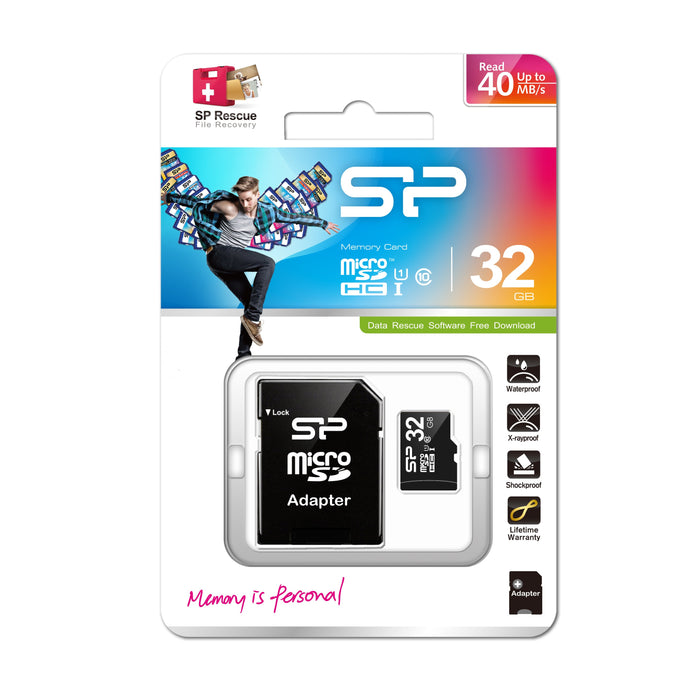 EAN 4712702625905 - Silicon Power SP032GBSTH010V10SP memoria flash 32 GB MicroSDHC UHS-I Clase 10 imagen 4