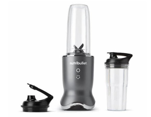 EAN 8006447002166 - NutriBullet NB1206DGCC licuadora 0,9 L Batidora de vaso 1200 W Negro, Transparente imagen 1