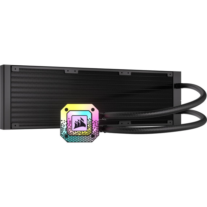 EAN 0840006683490 - Corsair iCUE H150i ELITE CAPELLIX XT Procesador Sistema de refrigeración líquida todo en uno 12 cm Negro  imagen 7