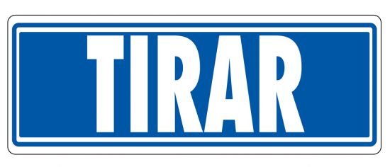 EAN 8429368887016 - Archivo 2000 6177-03 GS señal de información Carta Gris PVC 800 pieza(s) imagen 1