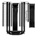 EAN 4719512130803 - Cooler Master MasterAir MA824 Stealth Procesador Refrigerador de aire 120/135 mm Negro imagen 4