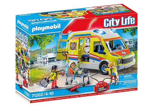 EAN 4008789712028 - Playmobil City Life 71202 set de juguetes imagen 1