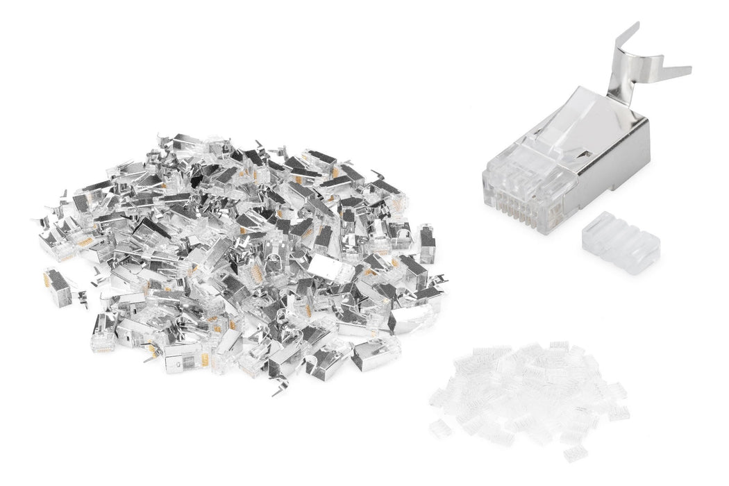 EAN 4016032494997 - Digitus AK-219604-100 conector RJ-45 Transparente imagen 1