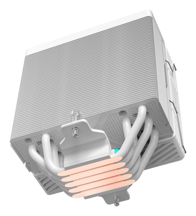 EAN 8435693109457 - Mars Gaming MCPUX5ARGBW sistema de refrigeración para ordenador Procesador Refrigerador de aire 12 cm Bla imagen 5