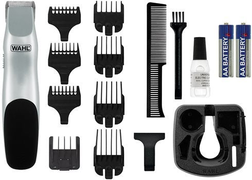 EAN 5037127004401 - Wahl Groomsman Batería 6 1,2 cm Negro, Plata imagen 4