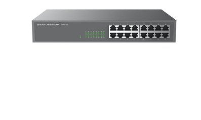 EAN 6947273704621 - Grandstream Networks GWN7702P switch No administrado 10G Ethernet (100/1000/10000) Negro imagen 1