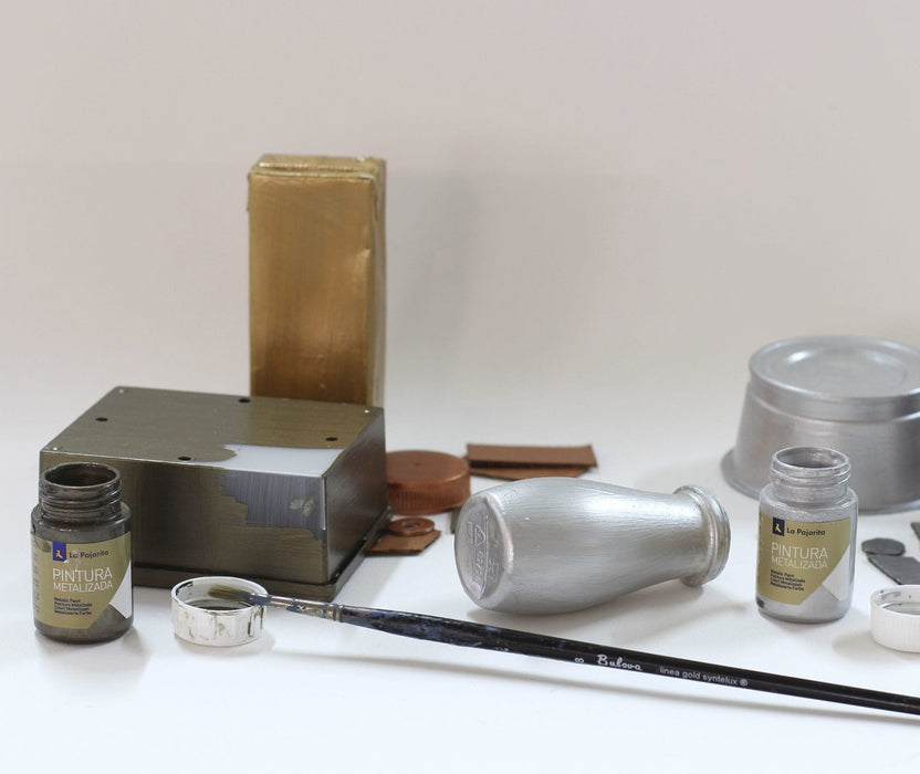 EAN 8423451253221 - La Pajarita 125322 pintura para manualidades Pintura a base de agua 35 ml imagen 2