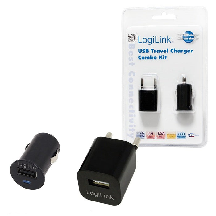 EAN 4052792029819 - LogiLink PA0076 adaptador e inversor de corriente Auto/Interior Negro imagen 3