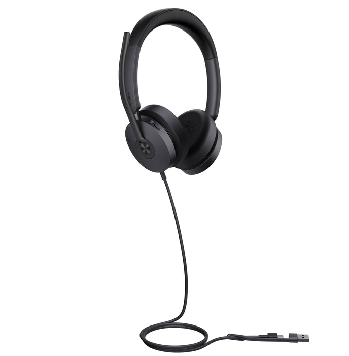 EAN 6938818321779 - Yealink UH48 Dual Teams USB-C/A Auriculares Alámbrico Diadema Llamadas/Música USB Type-C / USB Type-A Neg imagen 6