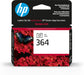 EAN 0883585705153 - HP 364 Photo Original Ink Cartridge cartucho de tinta 1 pieza(s) Rendimiento estándar Foto negro imagen 1