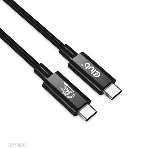 EAN 8719214472313 - CLUB3D CAC-1575 cable USB USB4 Gen 2x2 2 m USB C Negro imagen 1