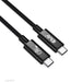 EAN 8719214472313 - CLUB3D CAC-1575 cable USB USB4 Gen 2x2 2 m USB C Negro imagen 1