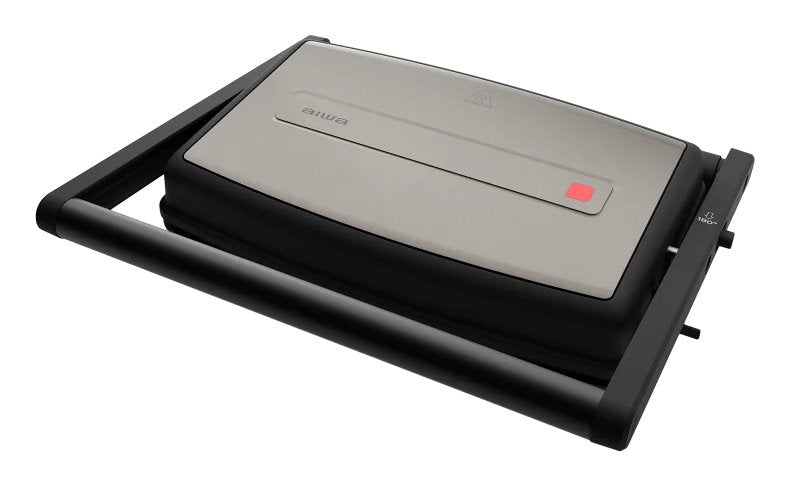 EAN 8435256810394 - Aiwa KAMADO sandwichera 1500 W Negro, Acero inoxidable imagen 2