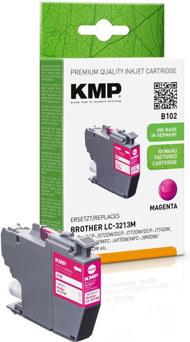 EAN 4011324373196 - KMP 1540,4006 cartucho de tinta 1 pieza(s) Compatible Magenta imagen 1