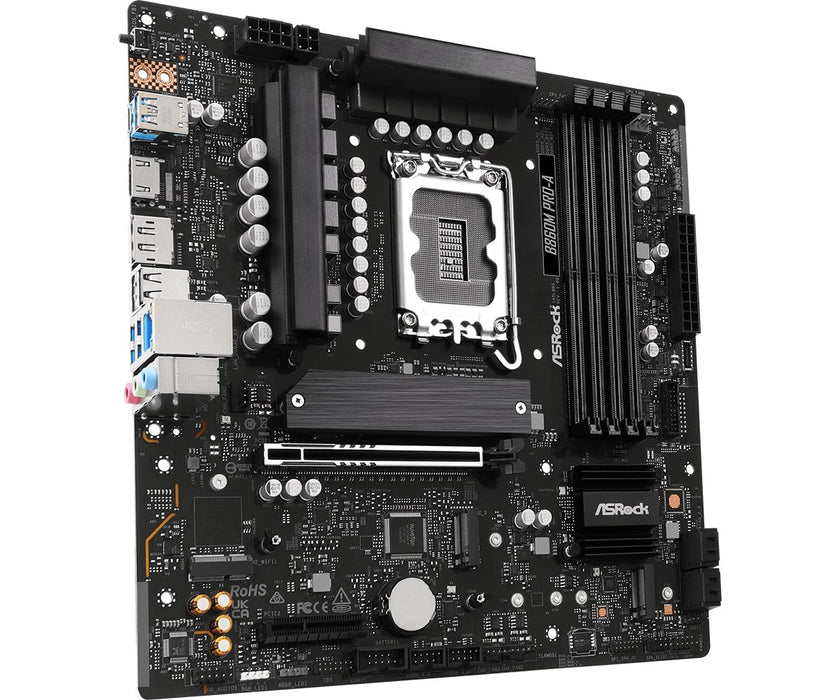 EAN 4711581490291 - Asrock B860M Pro-A Intel B860 LGA 1851 (Socket V1) micro ATX imagen 3