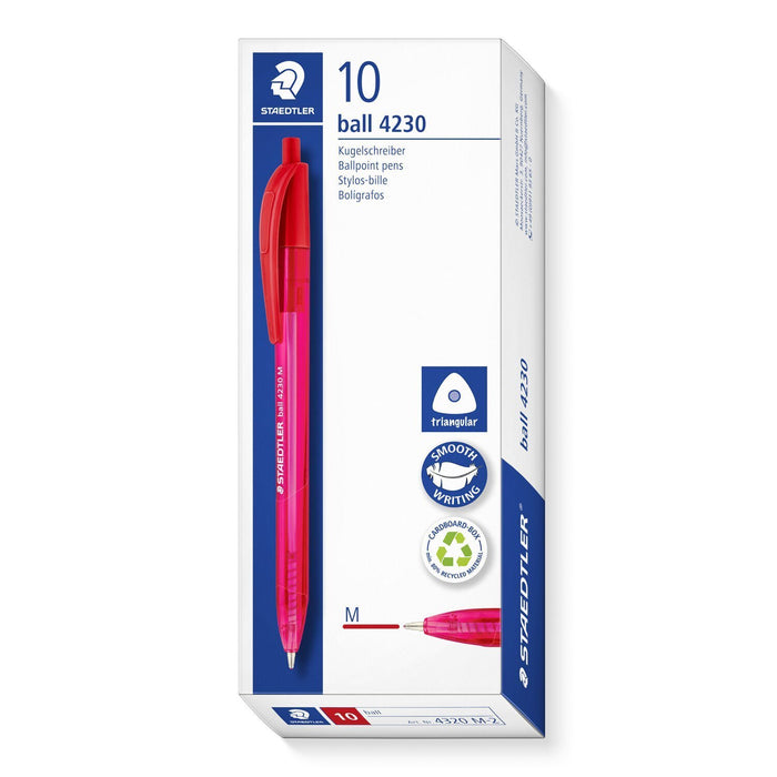 EAN 4007817101391 - Staedtler ball 4230 M Rojo 1 pieza(s) imagen 5