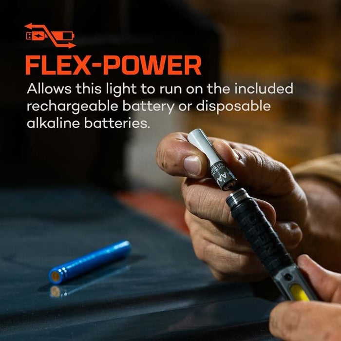 EAN 5060945232060 - NEBO NE0033-G linterna Negro Linterna de clip LED imagen 3