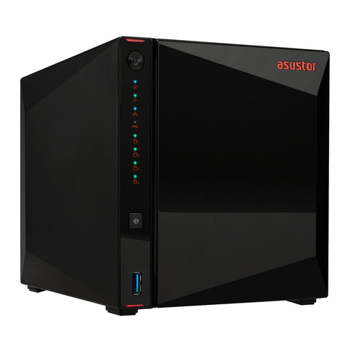 EAN 0887372001237 - Asustor Nimbustor 4 AS5304T NAS Escritorio Intel® Celeron® J4105 4 GB DDR4 0 TB ADM Negro imagen 1
