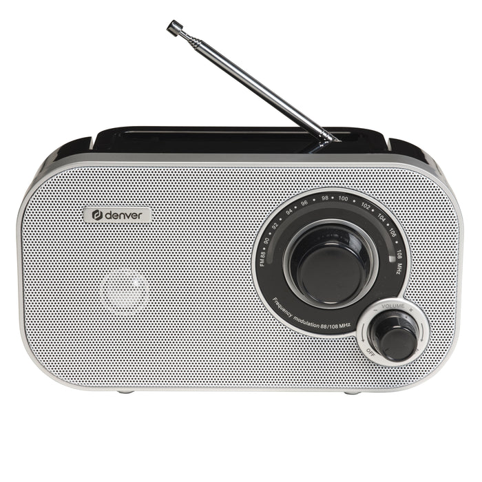 EAN 5706751052385 - Denver TR-51W Personal Analógica Blanco imagen 1